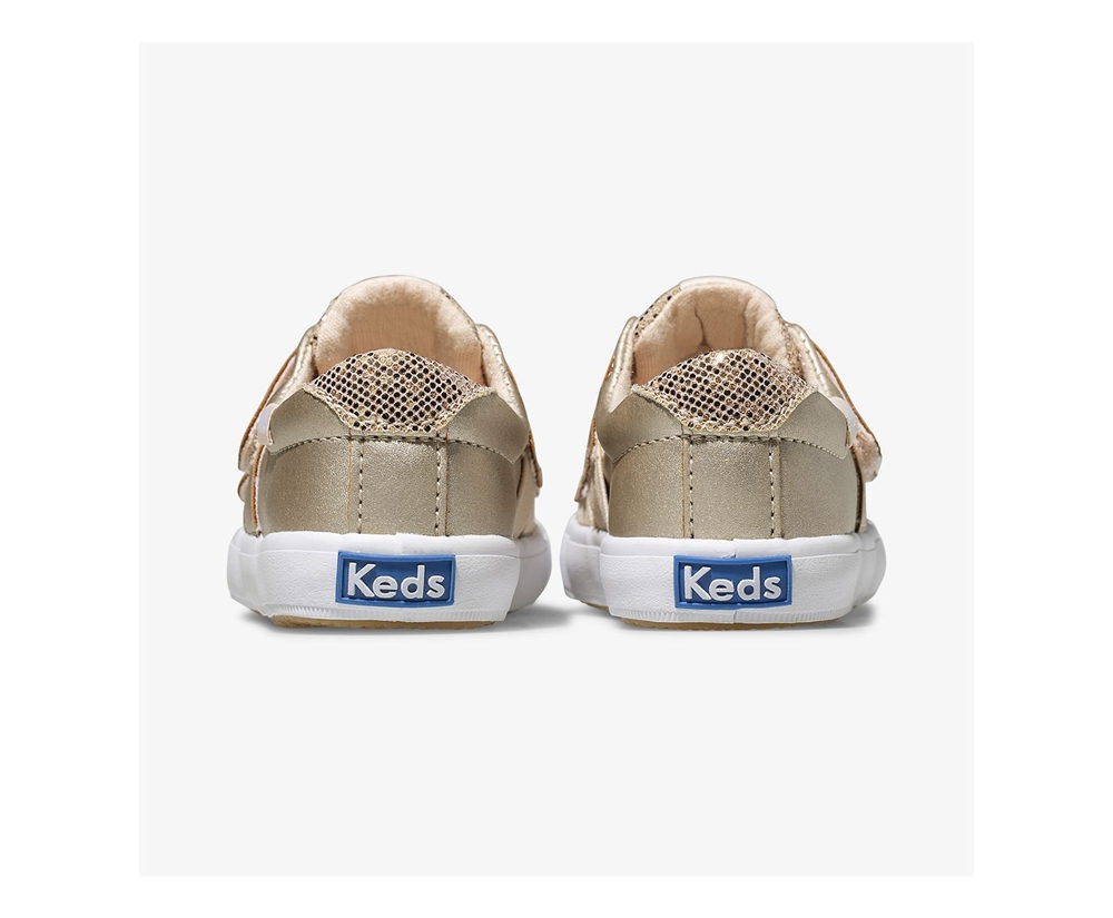 Keds Slip Ons Rose Gold - Courtney - Kids SMLPCT-650